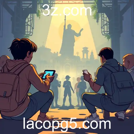 O Crescimento do 'lacopg' no Mundo dos Jogos Online